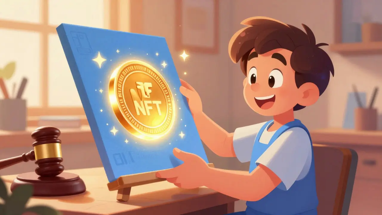 Cómo los Creadores de NFTs Cobran Regalías en Reventas: Guía Técnica y Legal