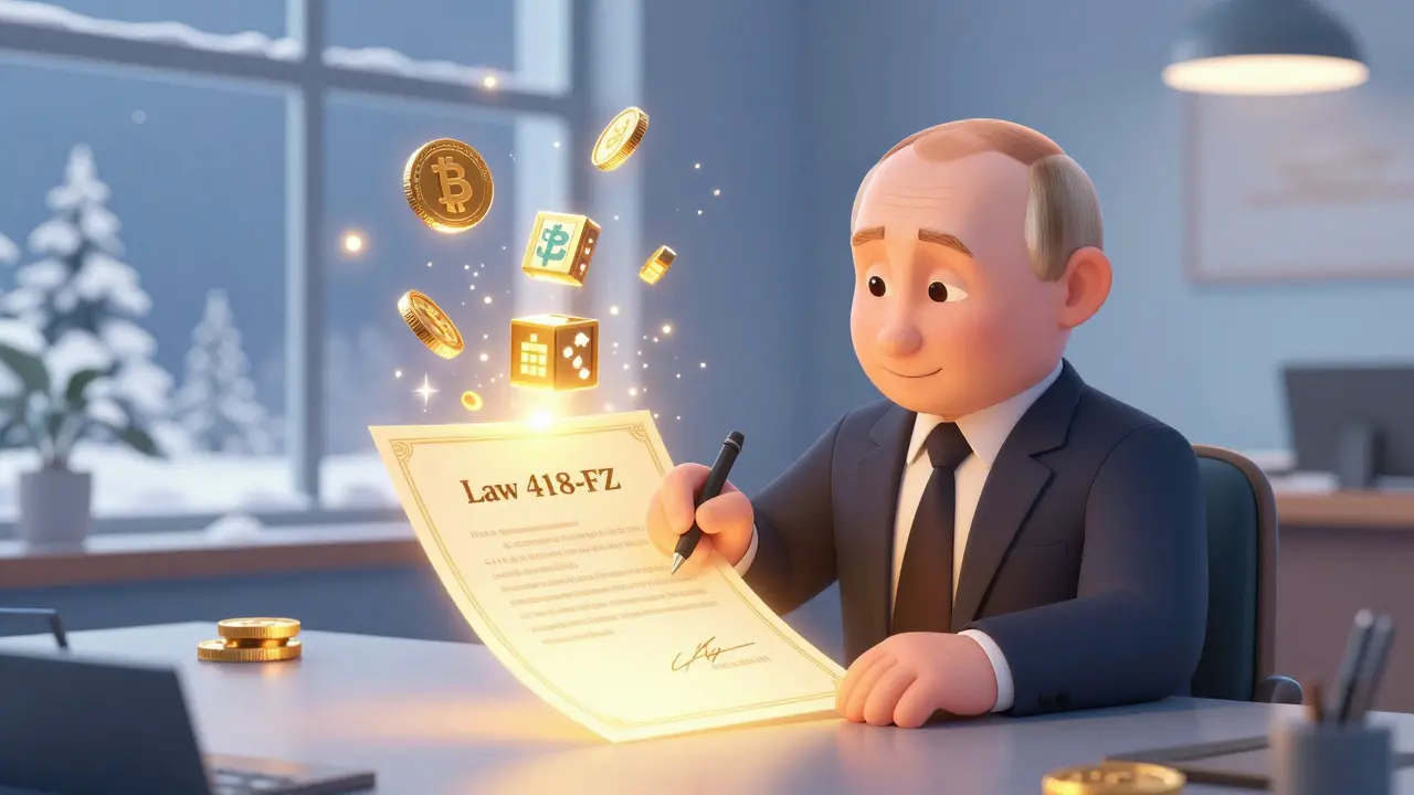 Fiscalidad de las criptomonedas en Rusia: Ley 418-FZ, impuestos y restricciones mineras