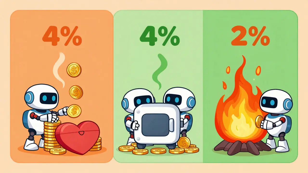 Ilustración Disney mostrando la distribución automática de comisiones en tres partes