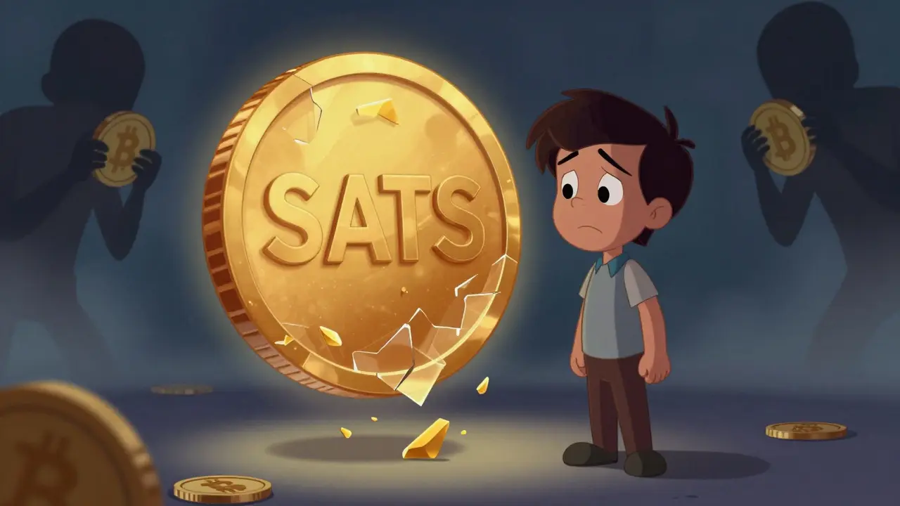 Qué es Satoshi Stablecoin (SATS): Guía completa, riesgos y cómo comprarla en 2026