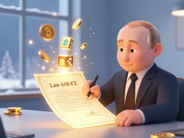 Fiscalidad de las criptomonedas en Rusia: Ley 418-FZ, impuestos y restricciones mineras