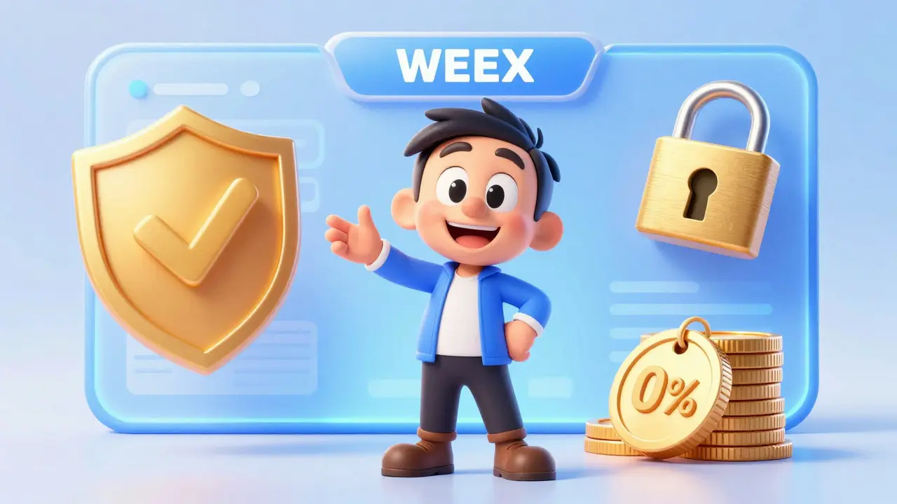 WEEX Review 2026: Análisis de Seguridad, Comisiones Cero y Futuros