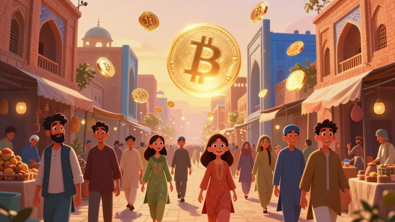 El volumen de trading cripto en Pakistán: $300 mil millones y las restricciones