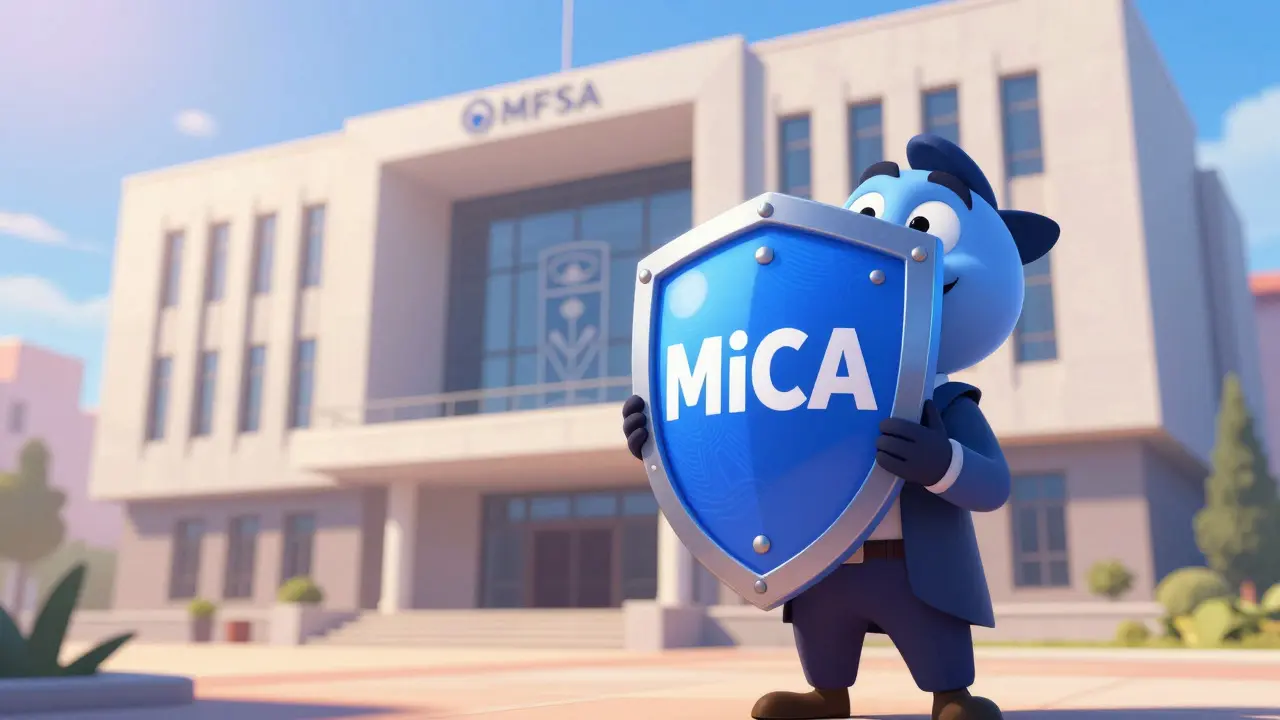 Nuevas reglas de la MFSA para criptomonedas en Malta: Guía completa sobre MiCA y licencias