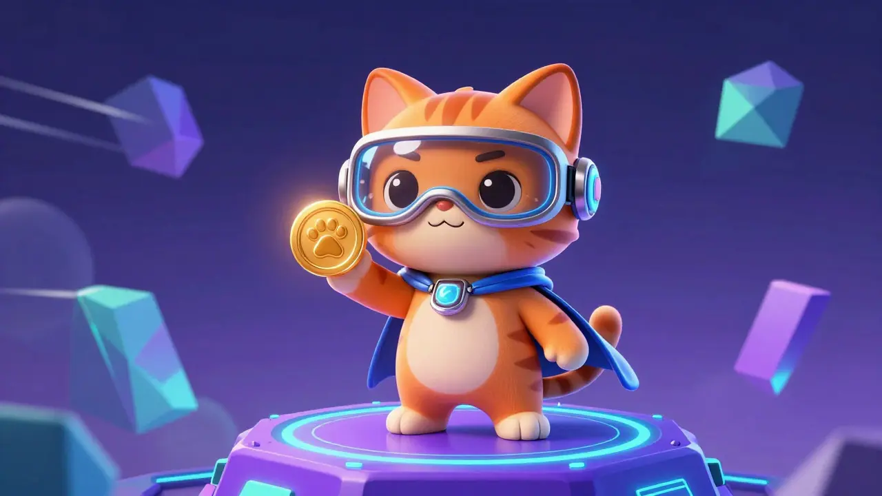 ¿Qué es CAT (SOL)? Guía completa del token CatCoin en Solana