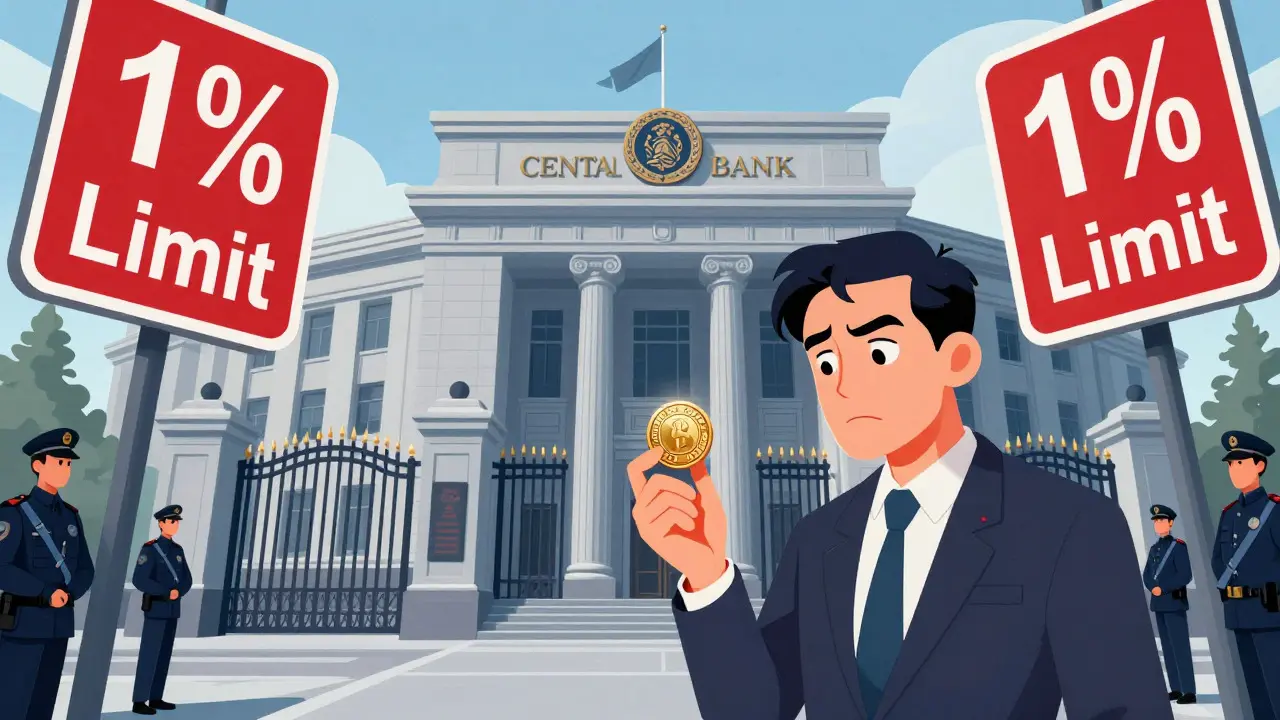 Regulaciones del Banco Central de Rusia sobre criptomonedas en 2026: Restricciones y límites