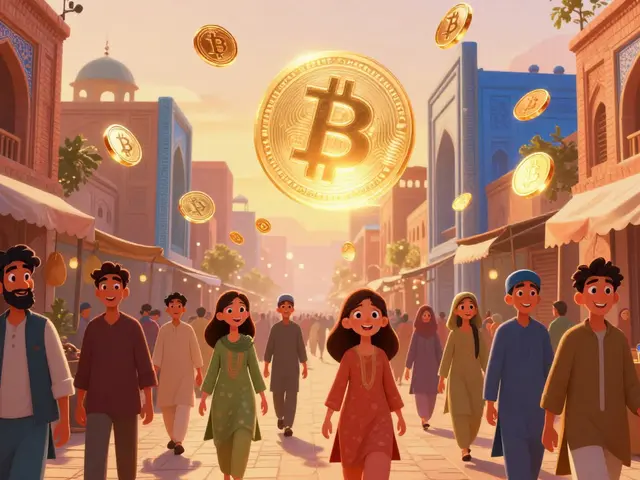 El volumen de trading cripto en Pakistán: $300 mil millones y las restricciones