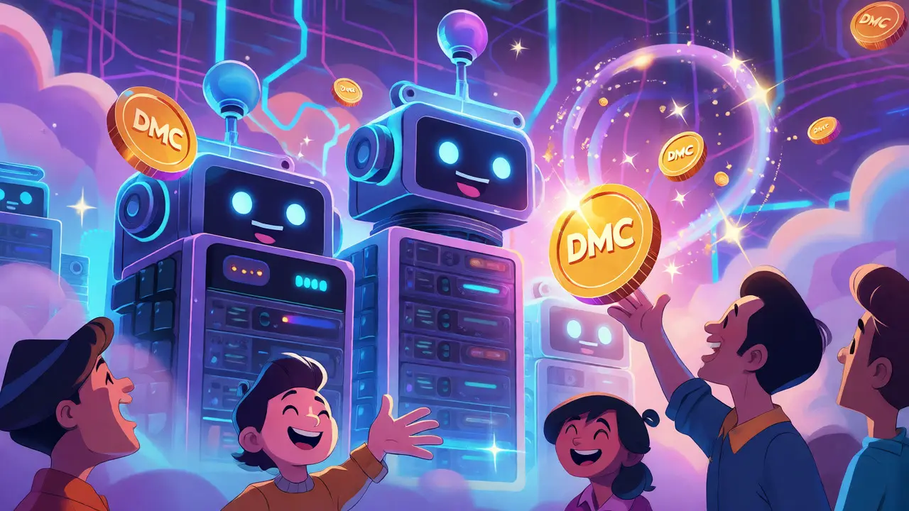 Airdrop DMC de DMEX Global: Guía completa y detalles