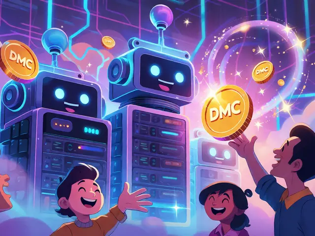 Airdrop DMC de DMEX Global: Guía completa y detalles