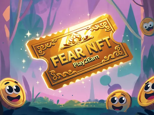 FEAR NFT Games: Airdrop de Tickets Play2Earn y Token $FEAR